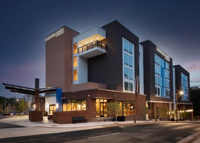Springhill Suites By Marriott Durham City View